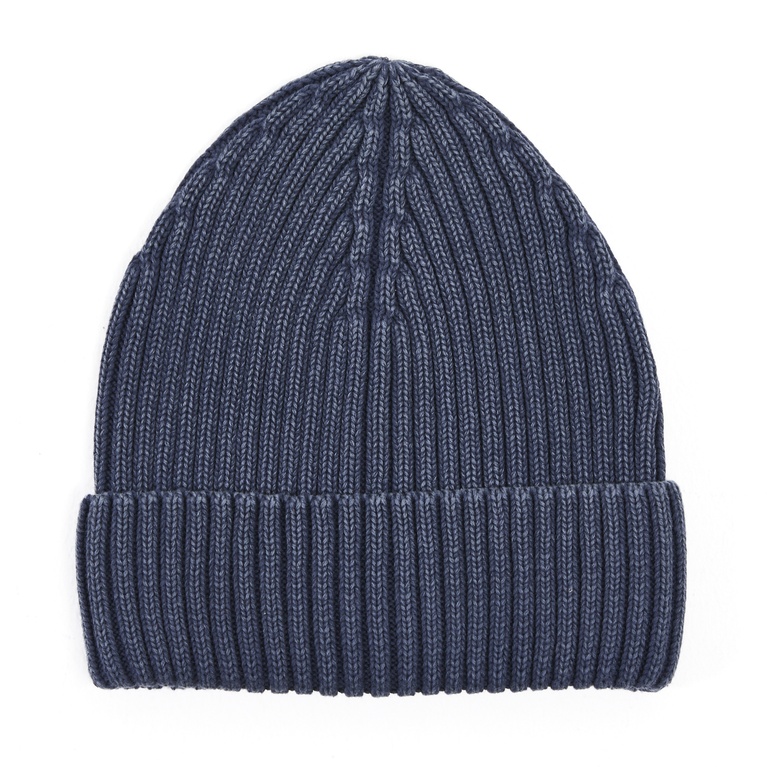 Rib-knit beanie "Sasha" Navy